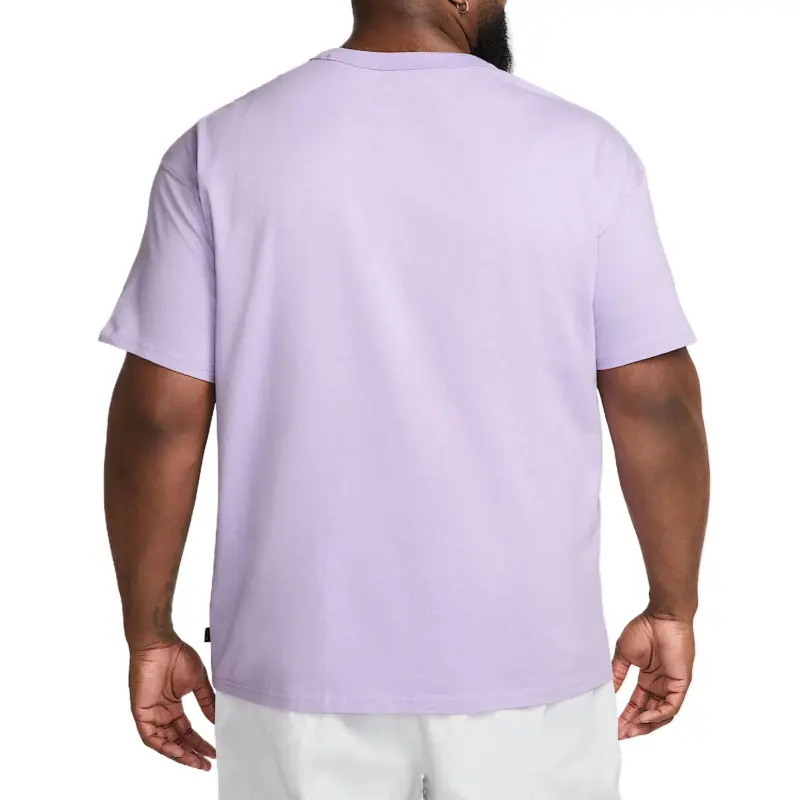 Nike Sportswear Essentials Series Sustainable Materials Premium T Shirt Men's Purple-3