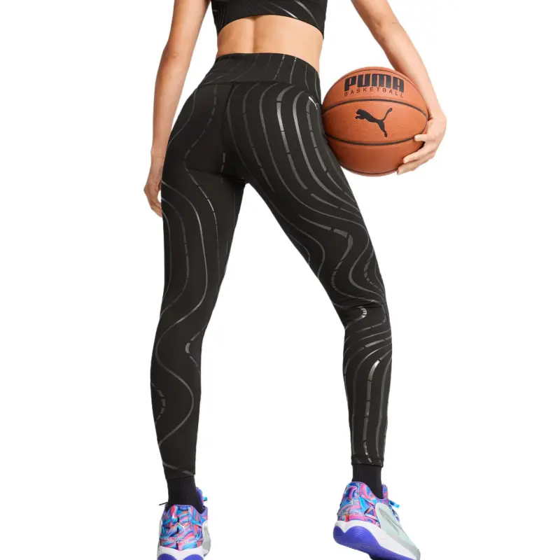 PUMA Leggings De Básquetbol Para Mujer Stewie Prism-3