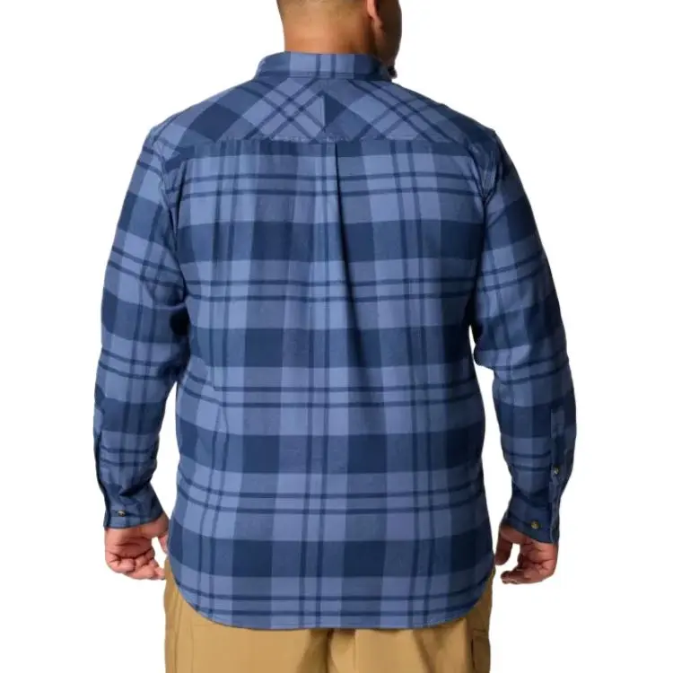 Columbia Flare Gun™ Stretch Flannel Shirt Men's Marine Blue-1
