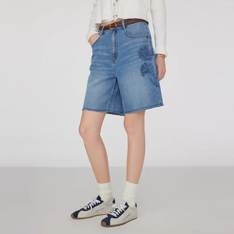 Teenie Weenie Denim Shorts Women's-3