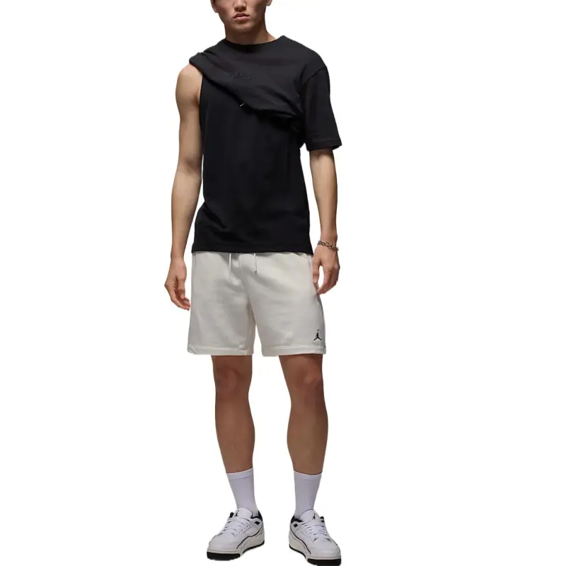 Jordan Casual Shorts Men's Beige-3