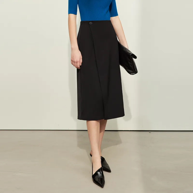 AMII Casual Long Skirts Women's-8