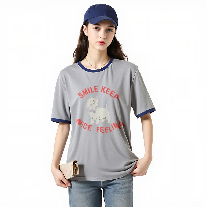 FAIRWHALE T Shirts Women's-26