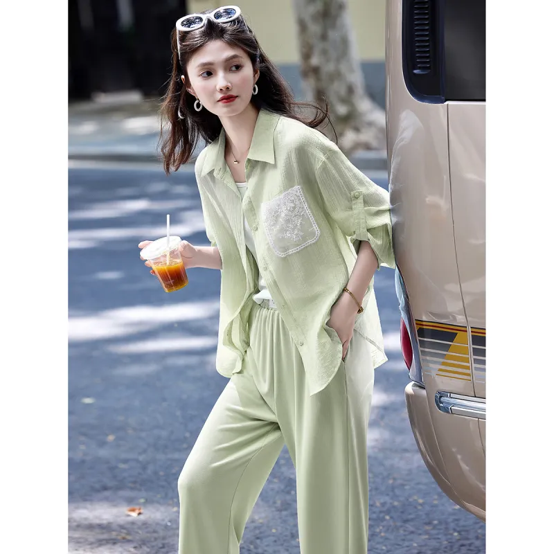 A Paradise For Awakening Casual Suit Women's-13