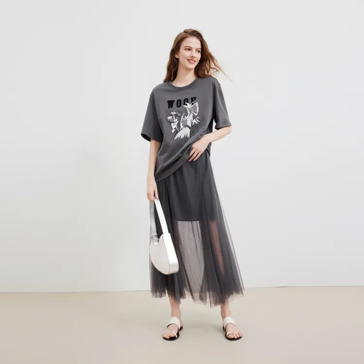 ELLE Fun Series T Shirt Women's-4