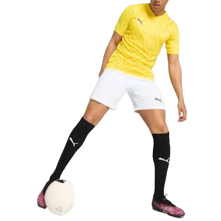 PUMA TEAMGLORY Soccer Jersey Men's Yellow-2