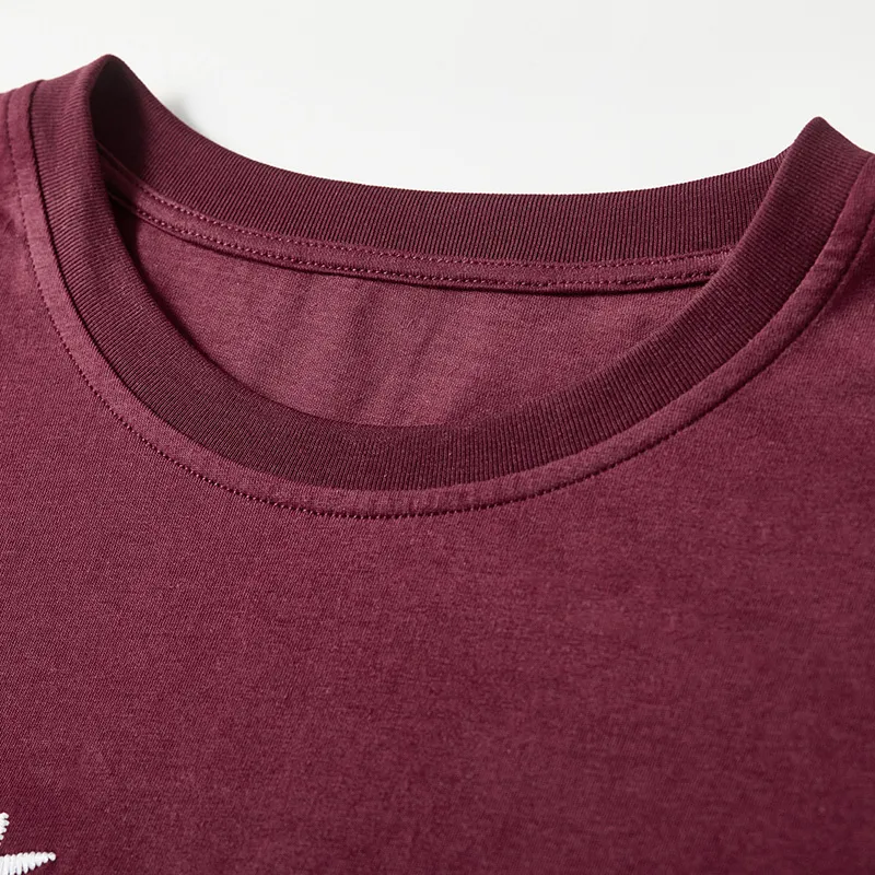 SENTUBILA Drop Shoulder Sleeve T Shirt Women's-17