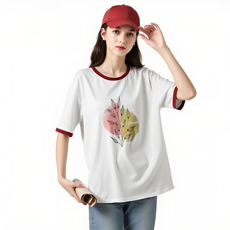 FAIRWHALE T Shirts Women's-10