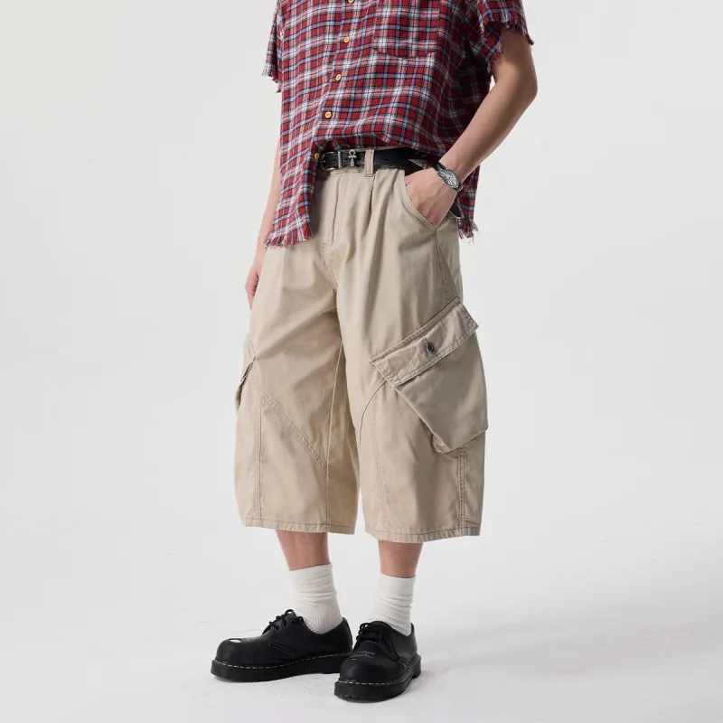 BOTANICA Cargo Shorts Unisex-4