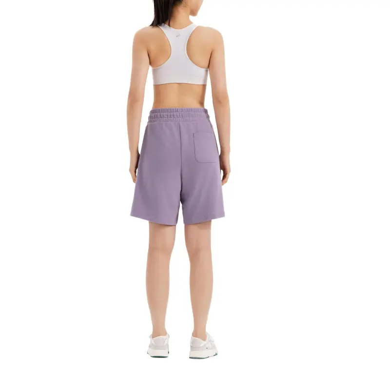 DECATHLON Sports Shorts Women's Smokey Mauve-4