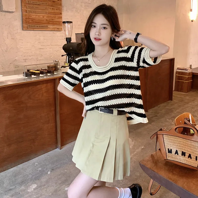 BEAUTIFUL CONFESSION Knitwear Women's Stripes-2