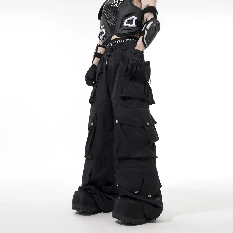 START EXCEED END Casual Pants Unisex Black-2
