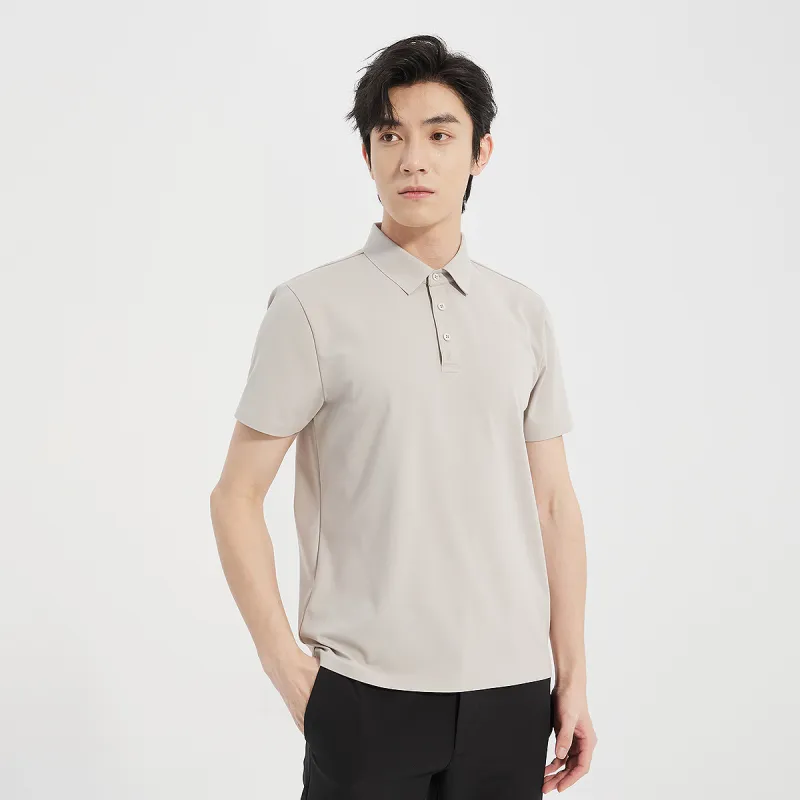 LESS IS MORE Polo Shirts Men-2