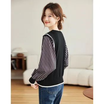Love Elaine Knitwear Women's Black