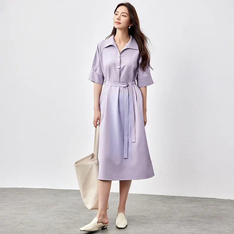 SENTUBILA Short Sleeved Dress Women's-9