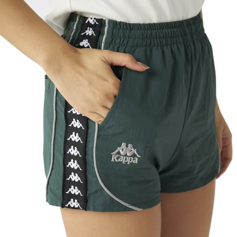 Kappa BANDA Casual Shorts Women's Green-2