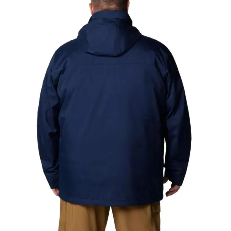 Columbia Horizons Pine Jacket Men's Preppy Marine Blue-1