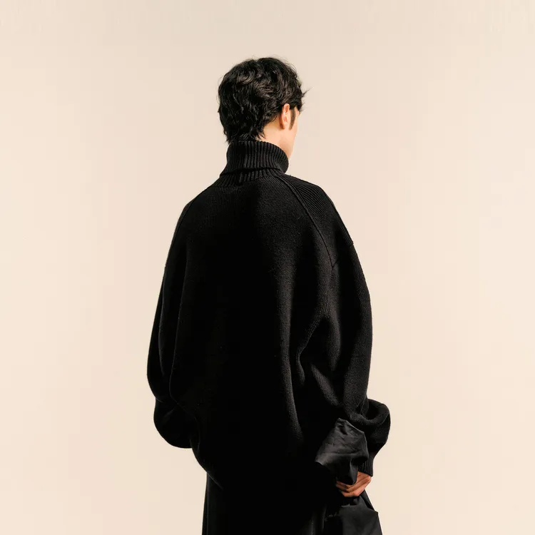 CROQUIS Sweater Men's Jet Black-2