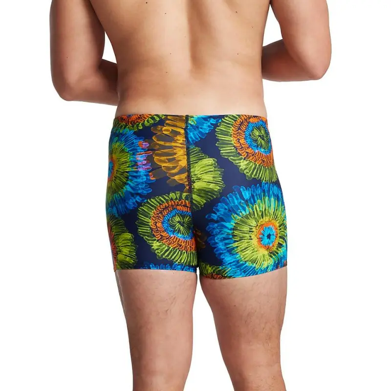 Speedo Flair Lucent Beachstar Swimming Shorts Men's Navy Blue-1