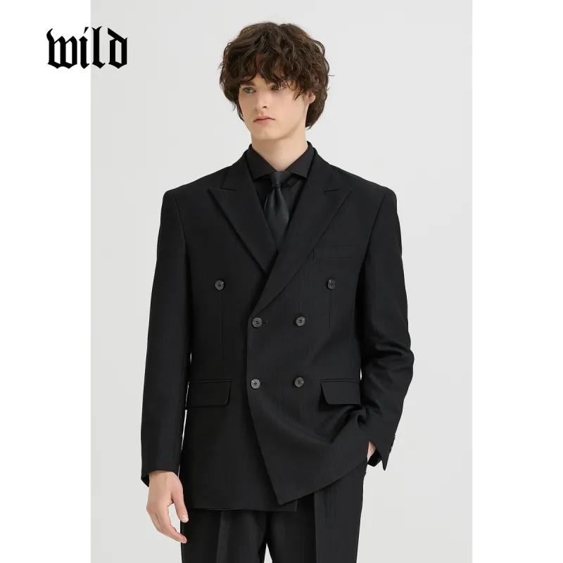 WILD LEADER Business Suit Men's-4