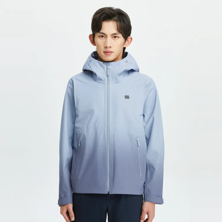 KOLON SPORT Sport Collection Outdoor Hiking Waterproof And Windproof Windbreaker Jacket Men's-3