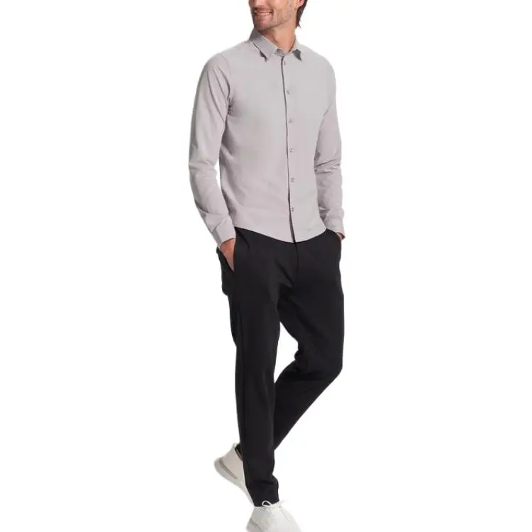 Vuori Shirt Men's Dusty Gray/Fog-3
