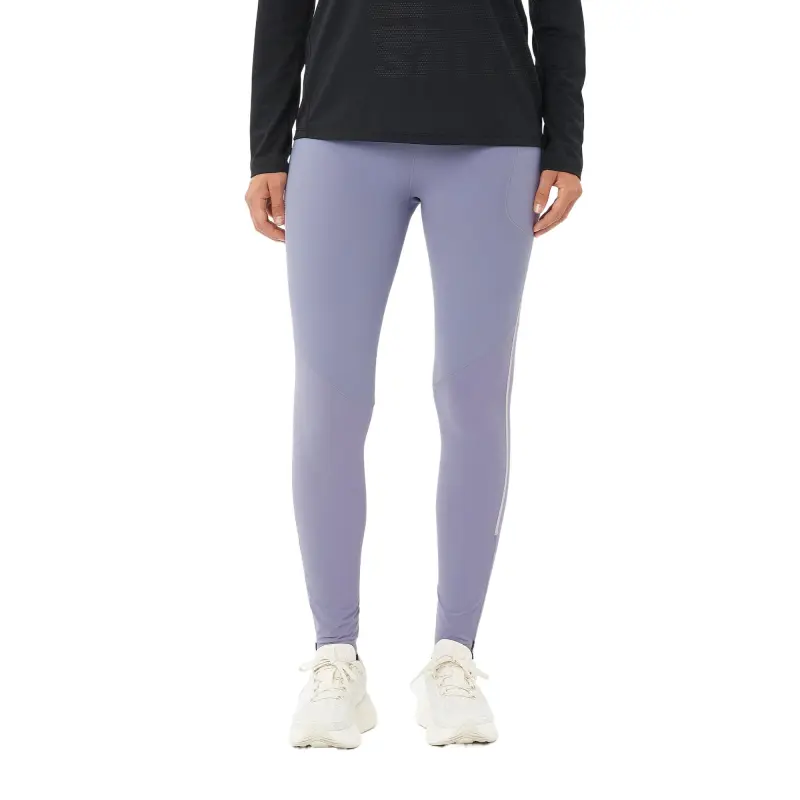 SALOMON SENSE AERO Athletic Trousers Women's _Argument Blue Granite Color-1