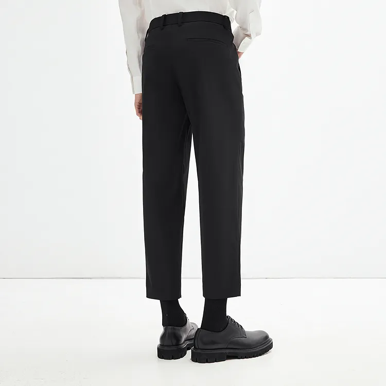 PEACEBIRD MEN Casual Pants Unisex-4