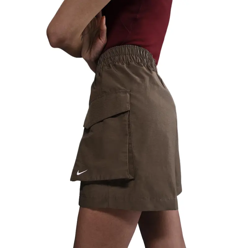 Nike Sportswear Essential Woven Women's High Waisted 5' Cargo Shorts-2