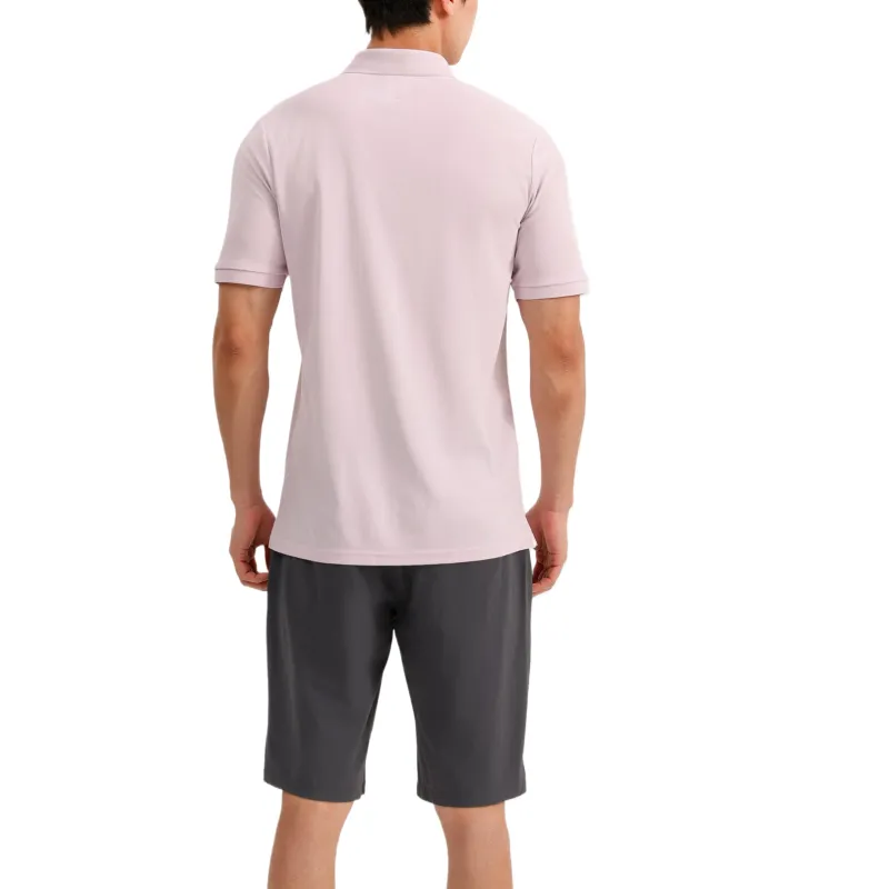 DECATHLON Polo Shirt Men's Light Lilac Purple-1