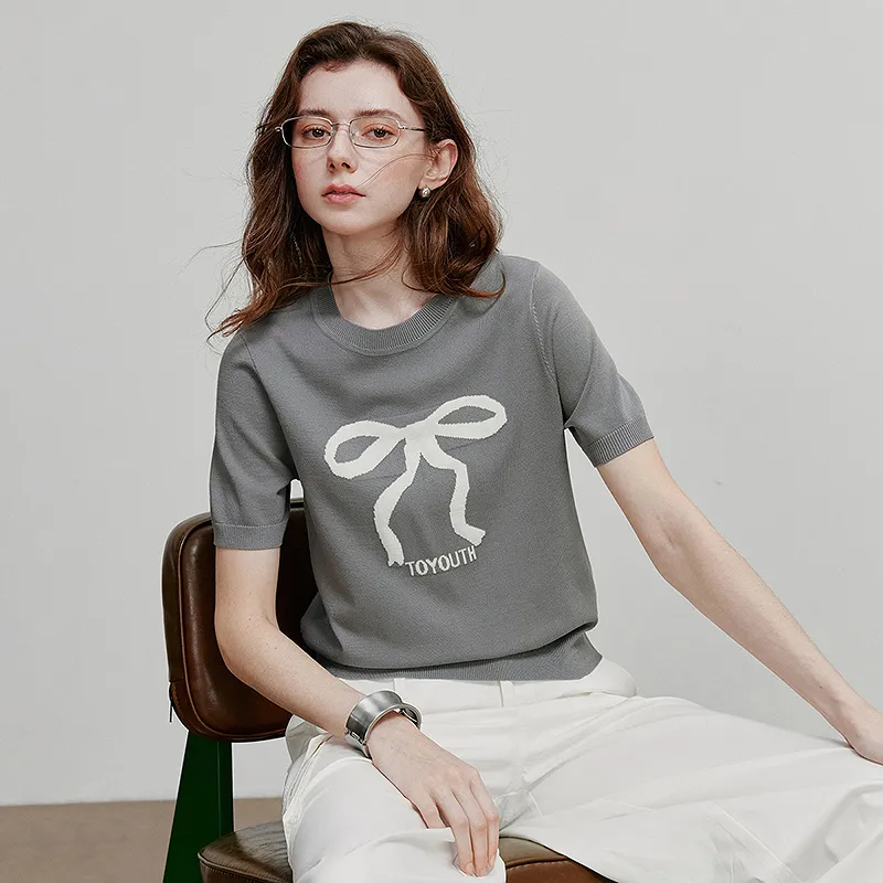 Initial Language Knitwear Women's-17