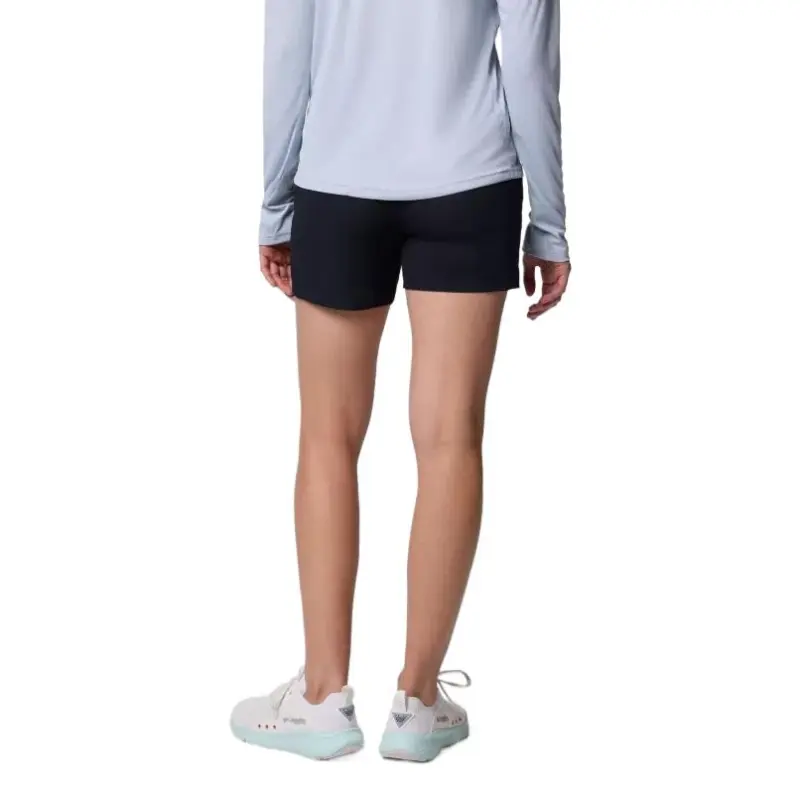 Columbia PFG Coral Point Casual Shorts Women's Black-3