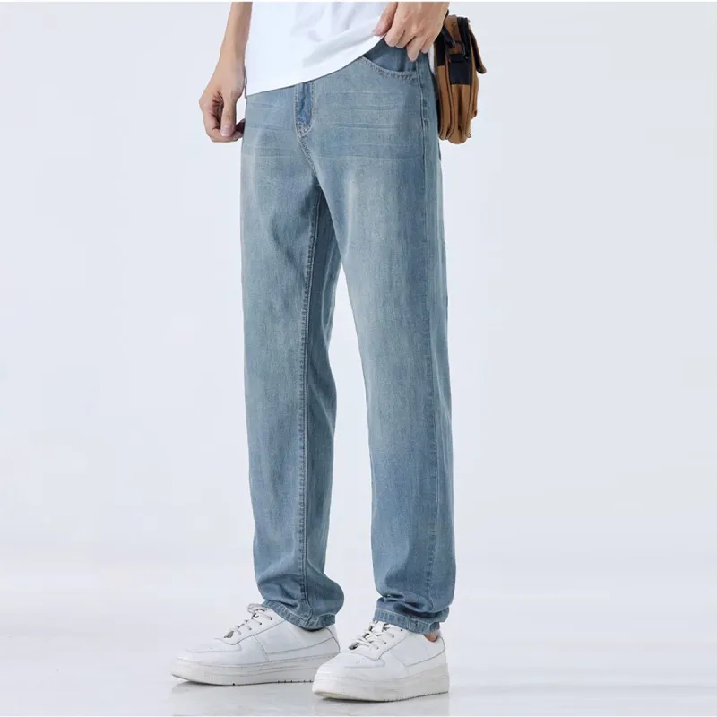 Tonlion Jeans Men Light Blue-3