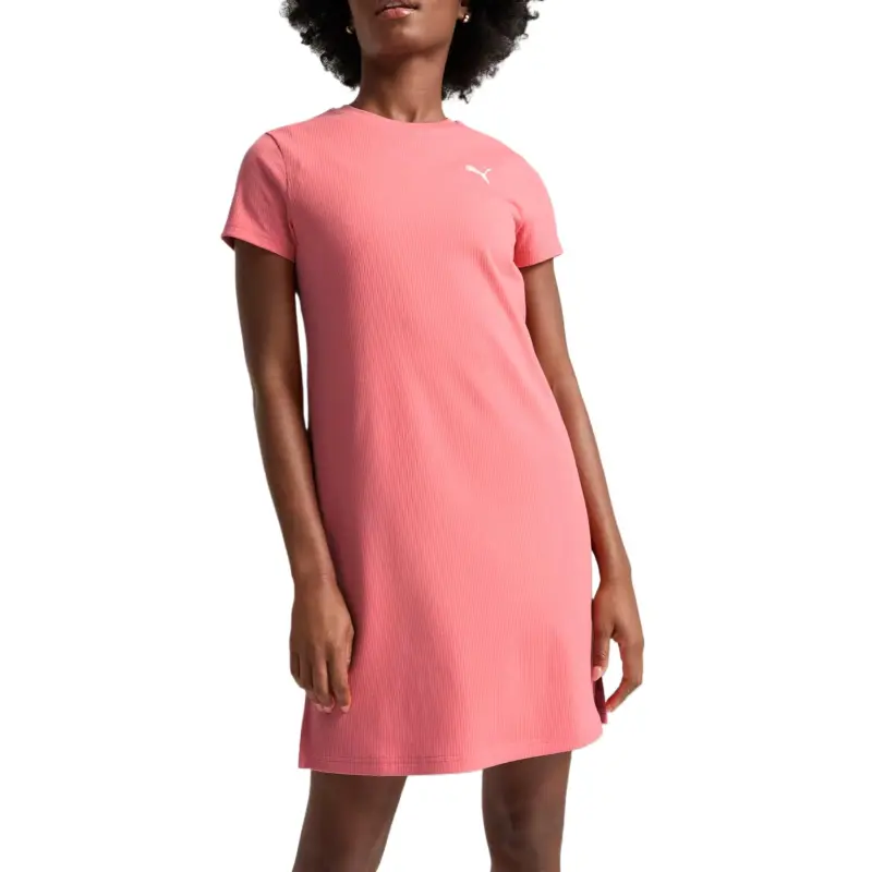 PUMA Vestido Essentials Elevated Para Mujer-2