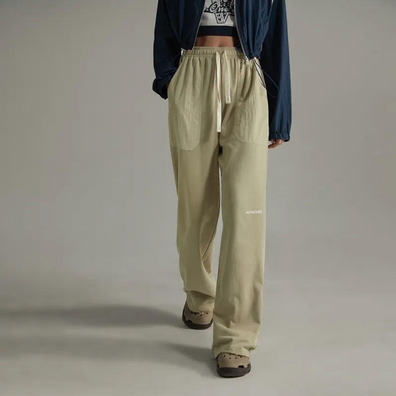 NO ONE ELSE Casual Pants Unisex-6