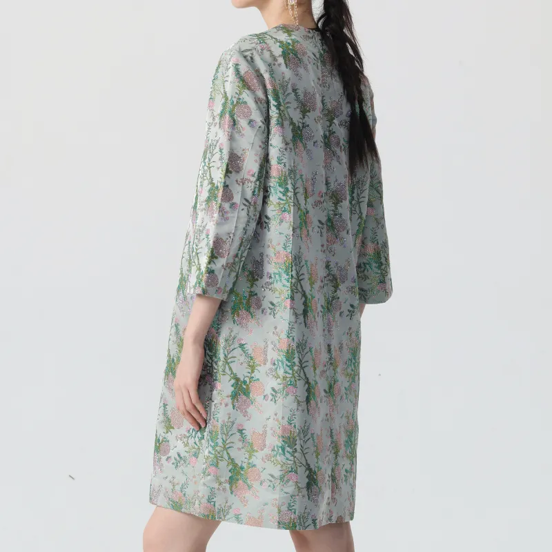 TCH Long Sleeved Dresses Women's Green-6