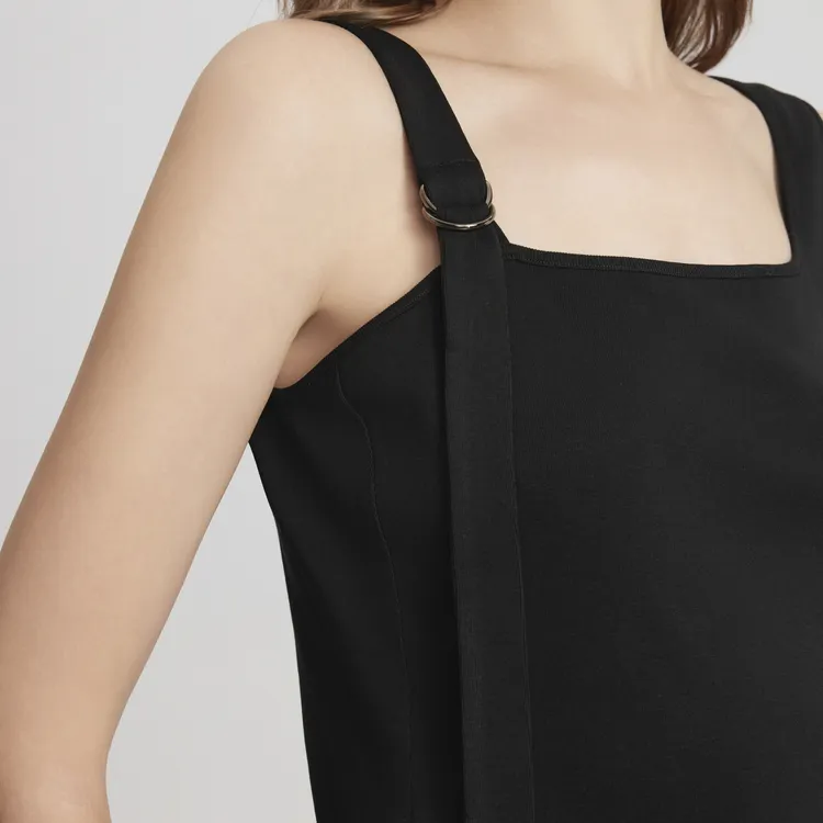ELLE Tank Tops Women's Black-5