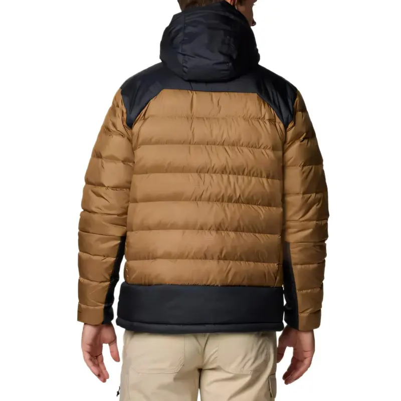 Columbia Autumn ParkOmni Heat Coat Men's Earth Yellow-1
