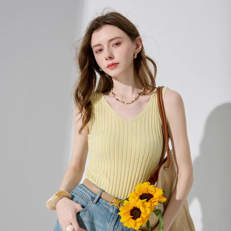 3COLOUR Knitwear Women's Yellow-3