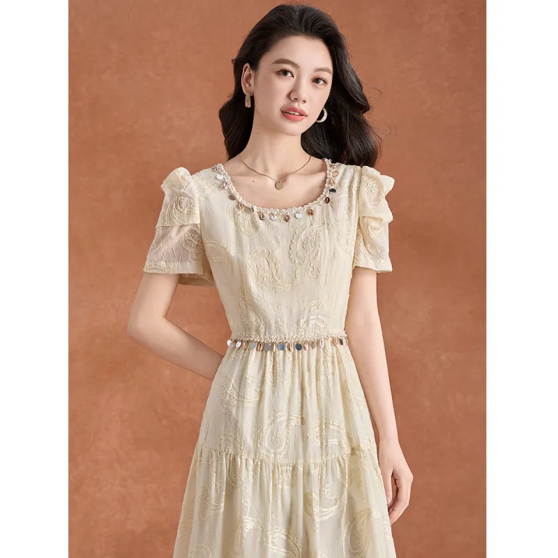 Mylan Short Sleeved Dress Women's-7