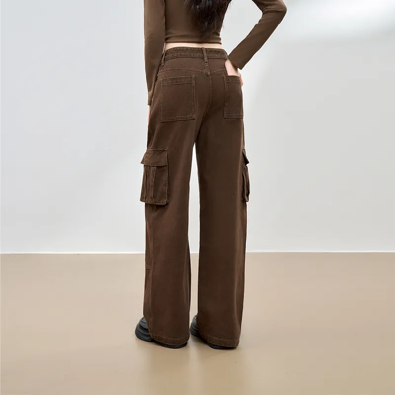 WESTLINK Jeans Women's Coffee-4