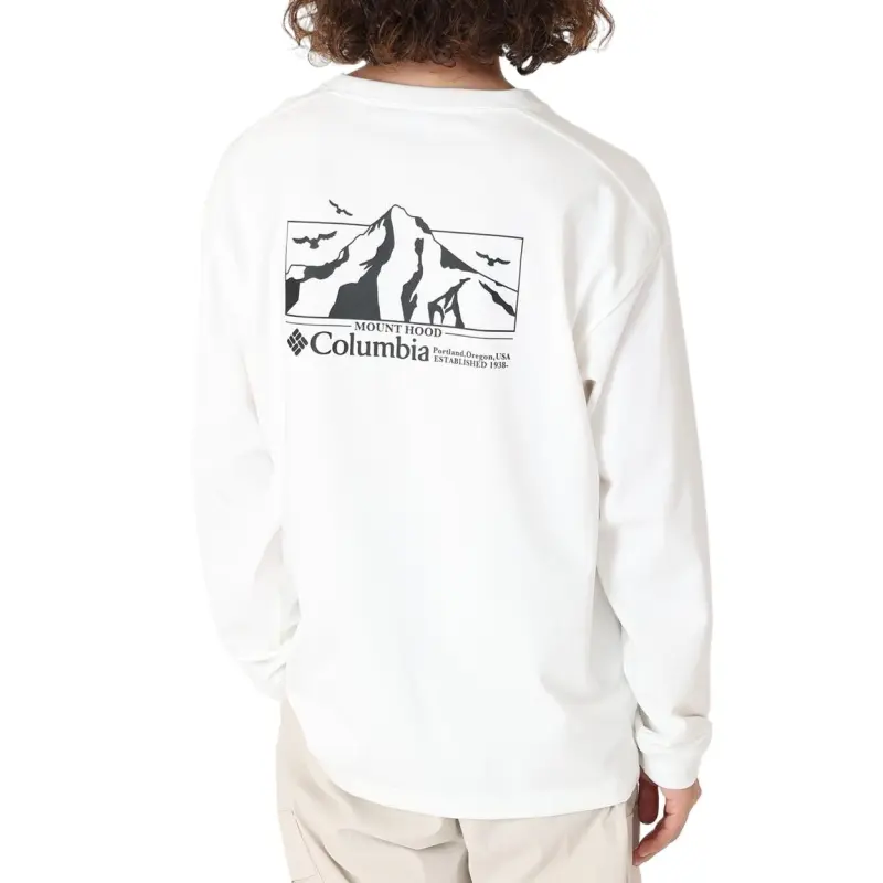 Columbia SS25 T Shirt Unisex White-4