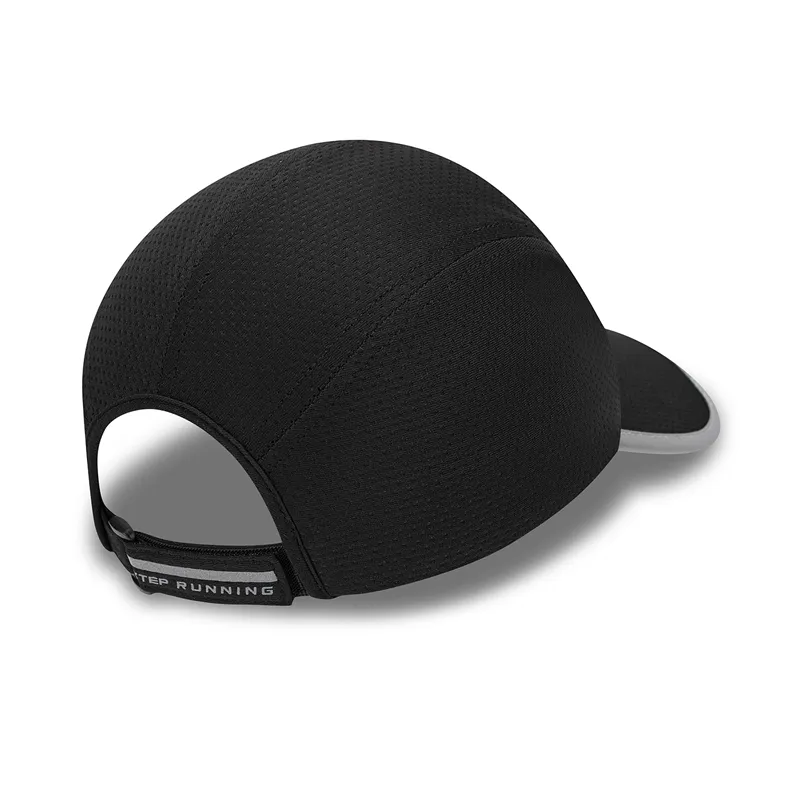 XTEP Polyester Baseball Caps Unisex Black-2