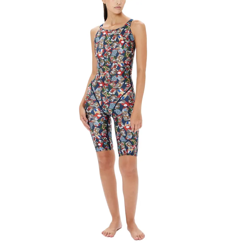 Speedo Flex Sigma Kai One piece Swimsuit Women's Multicolor-2