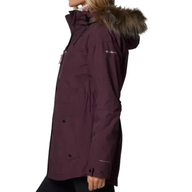 Columbia Payton Pass Jacket Women's Dark Purple-4