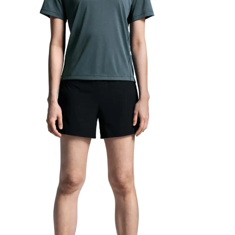 On Trail Shorts Casual Shorts Women's Black-1