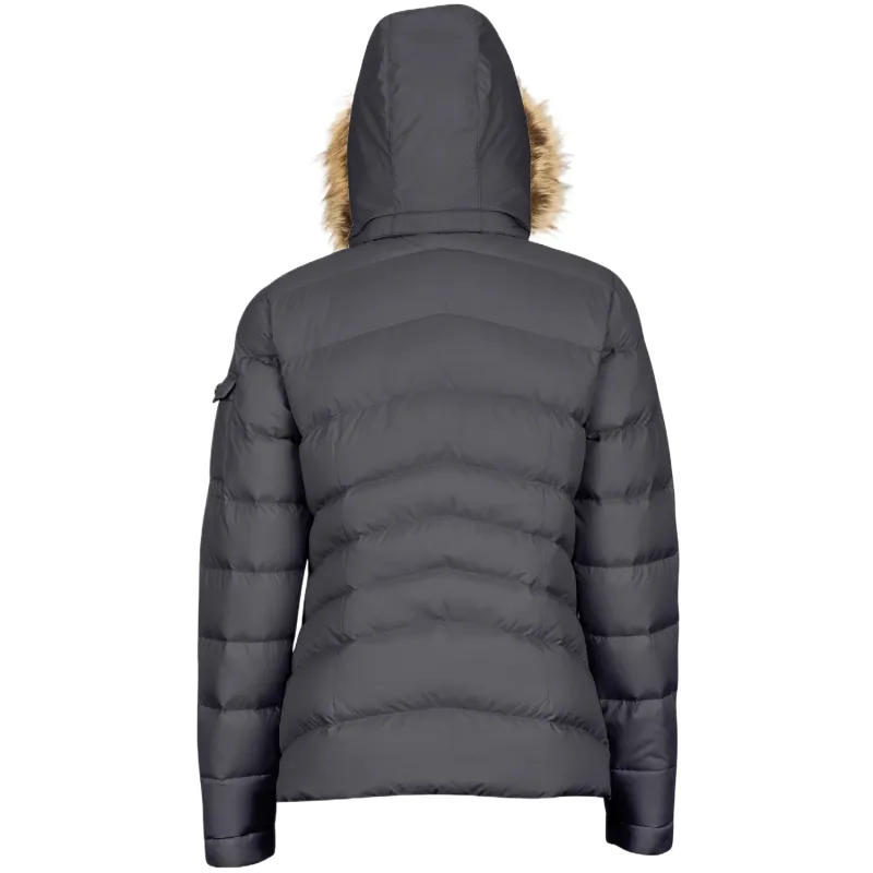 Marmot Down Jacket Women's Dark Steel-1