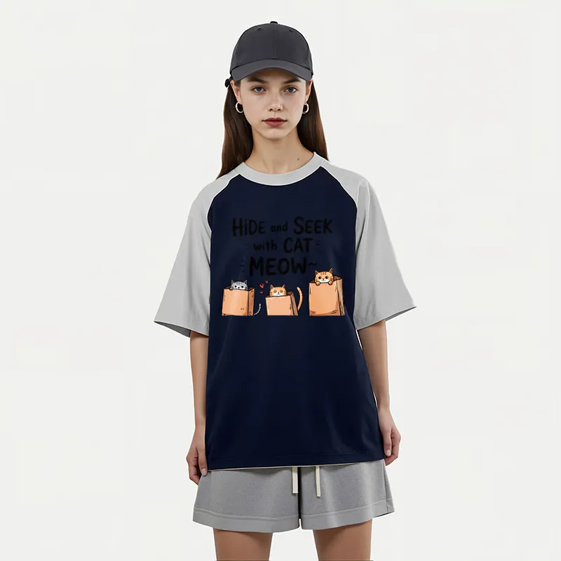 FAIRWHALE Raglan Sleeve T Shirt Women's-10