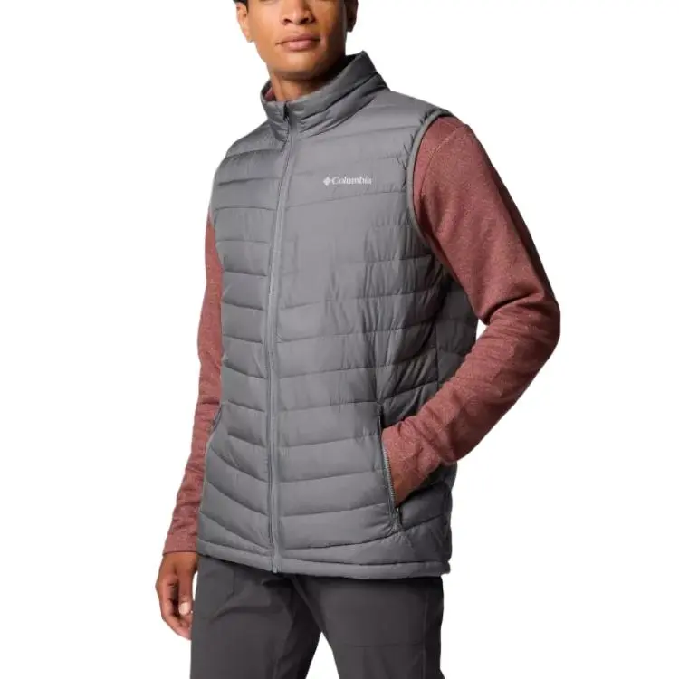 Columbia Slope EdgeOmni-Heat Vest Men's Gray-2