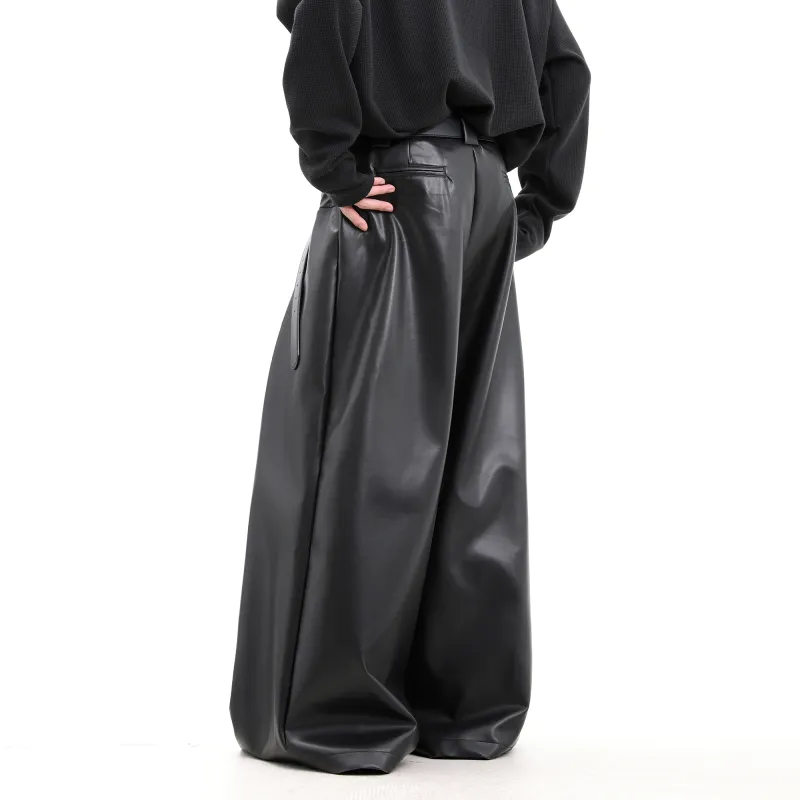 CUWU Casual Pants Unisex Black-5